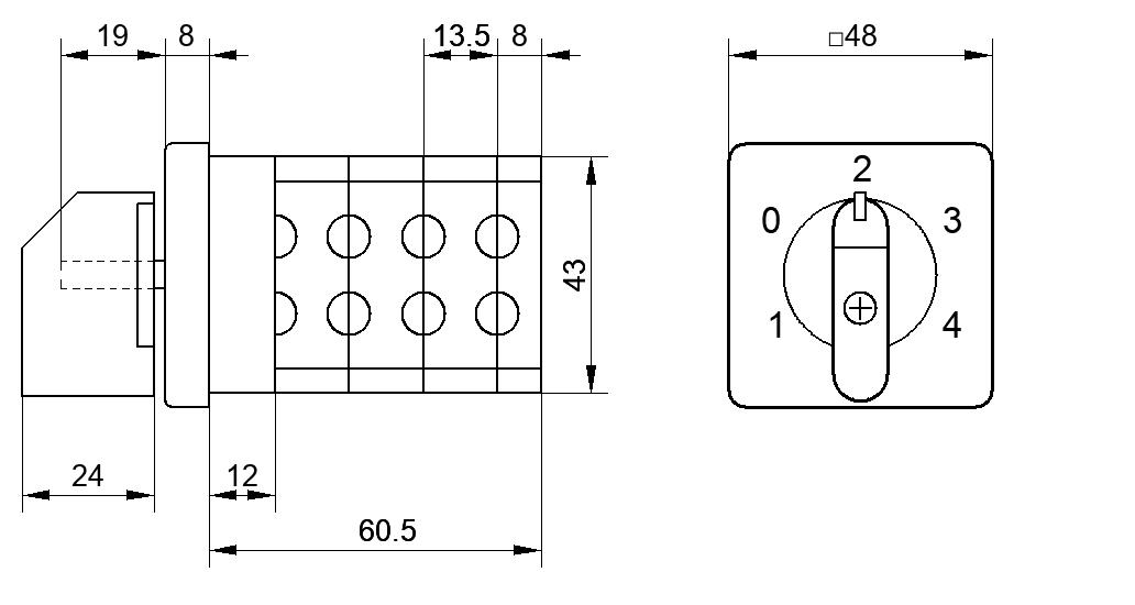 Переключатель S25JD3353C6