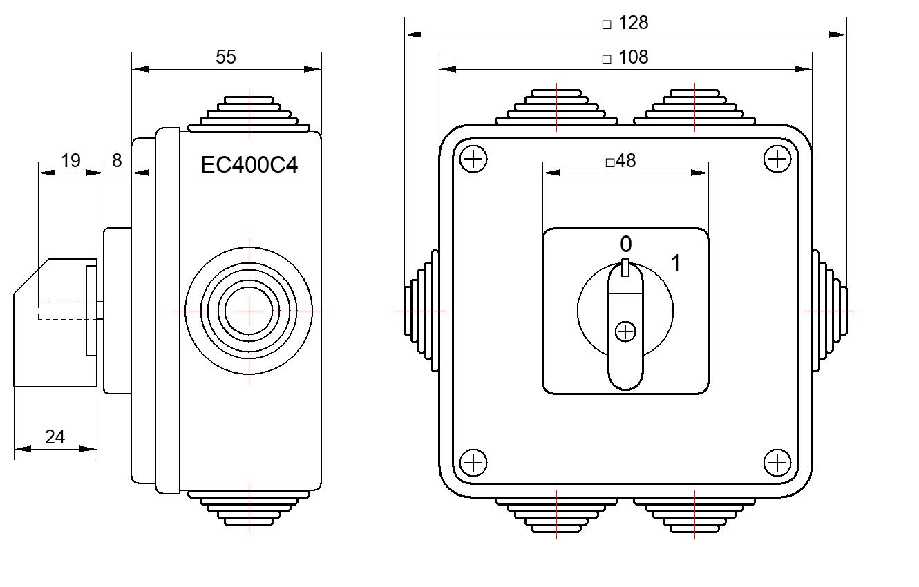 Переключатель S25JPD1101A8