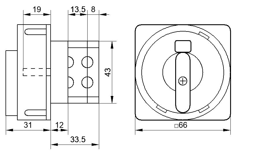Переключатель S25JU1101A6
