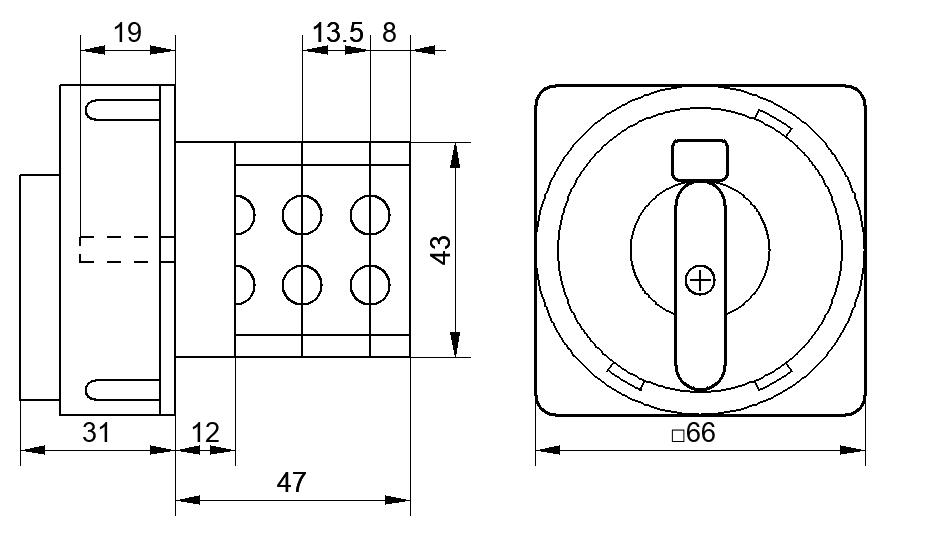 Переключатель S25JU1104A6