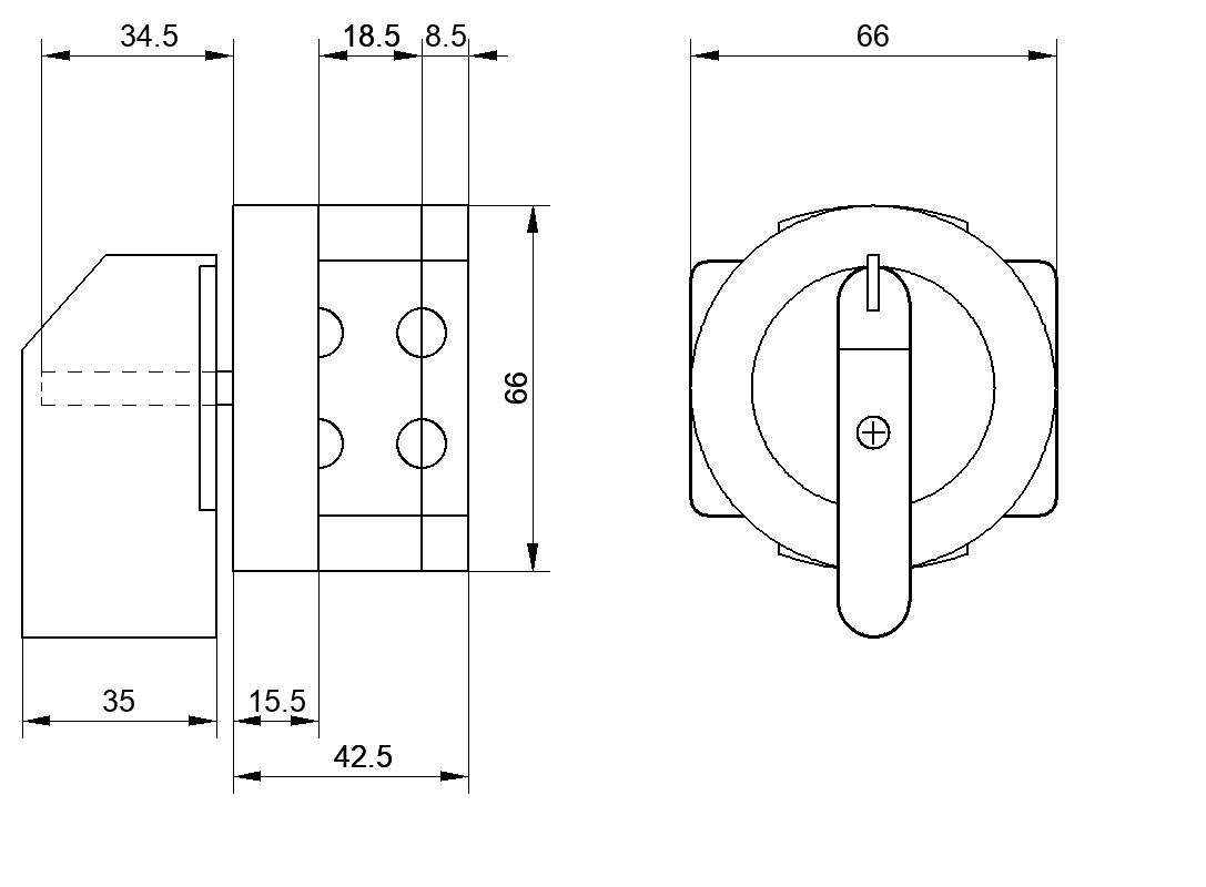 Переключатель S32J2251XA4