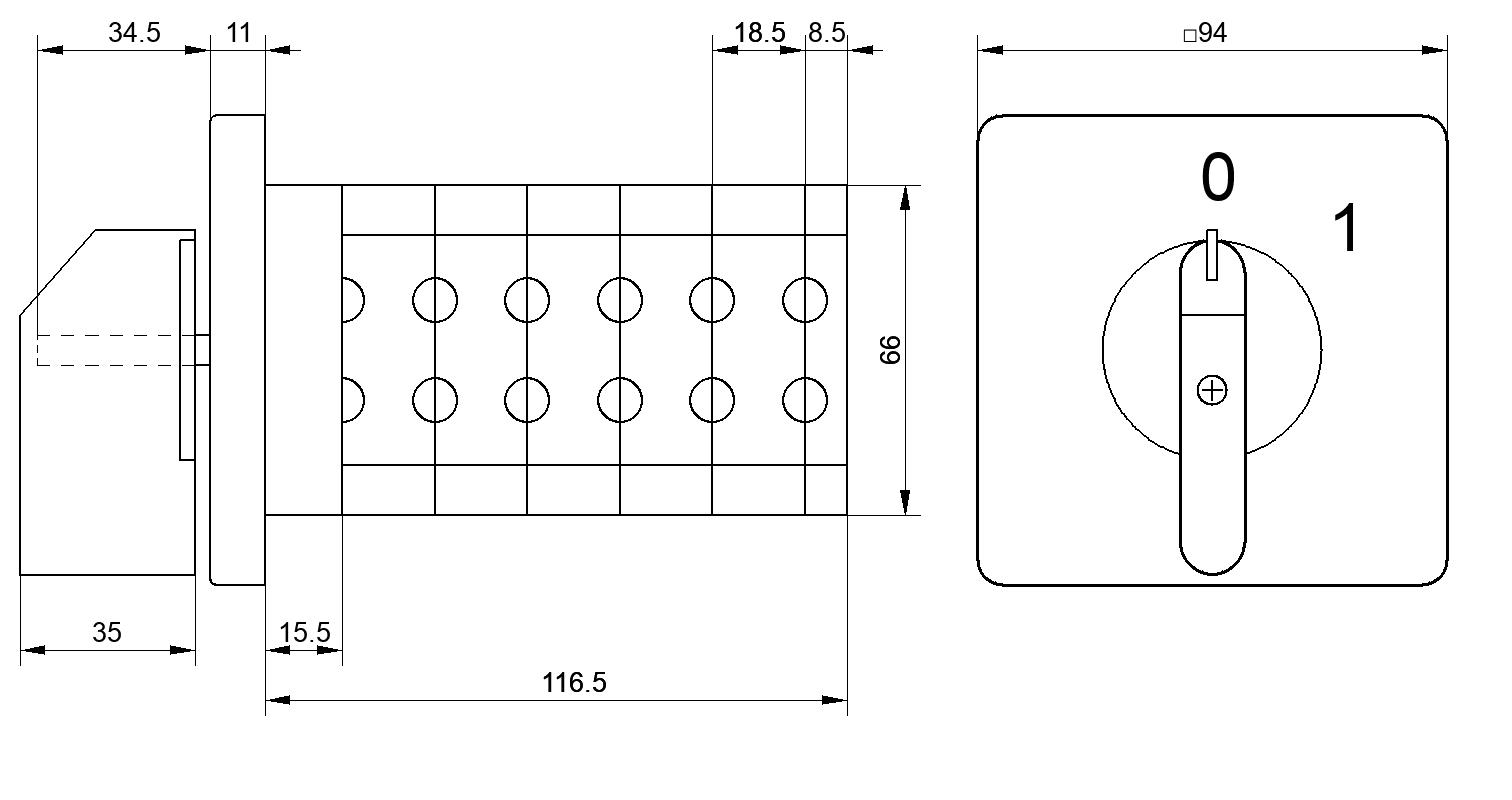 Переключатель S32JD1110A8