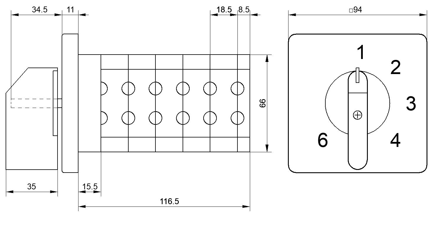 Переключатель S32JD3180A8