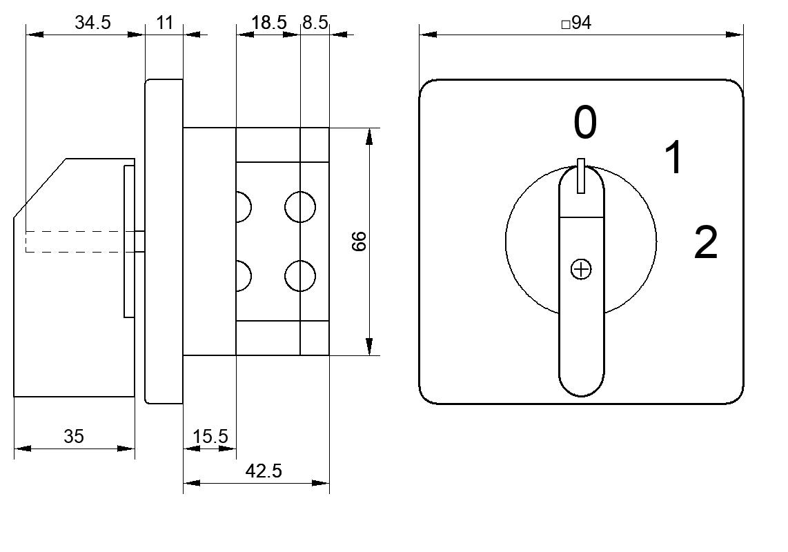 Переключатель S32JD5201XA8