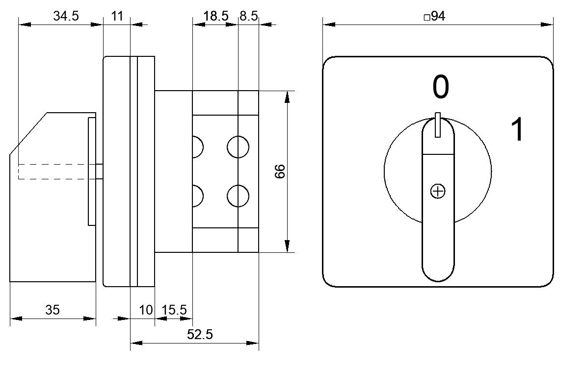 Переключатель S32JDG1102A6
