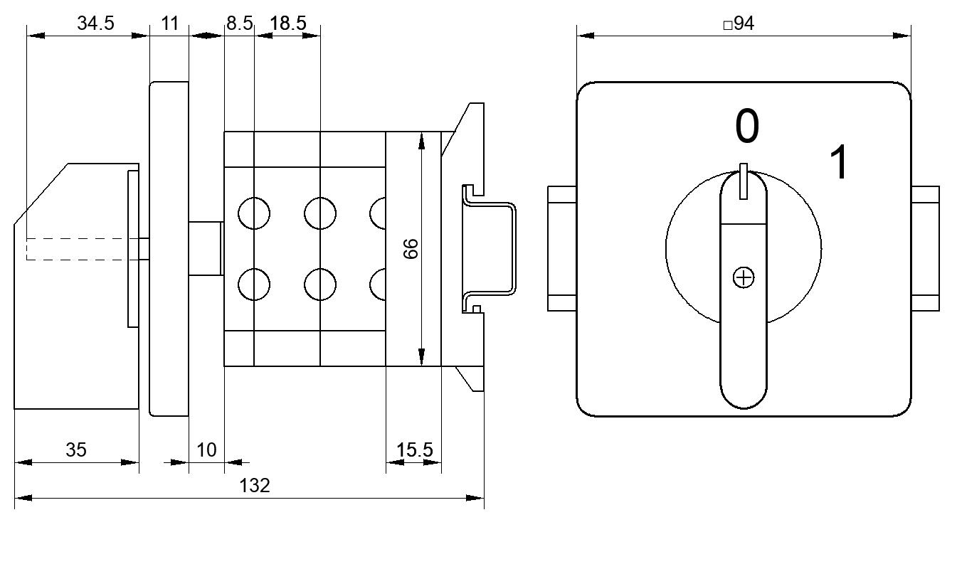 Переключатель S32JLD1104A8
