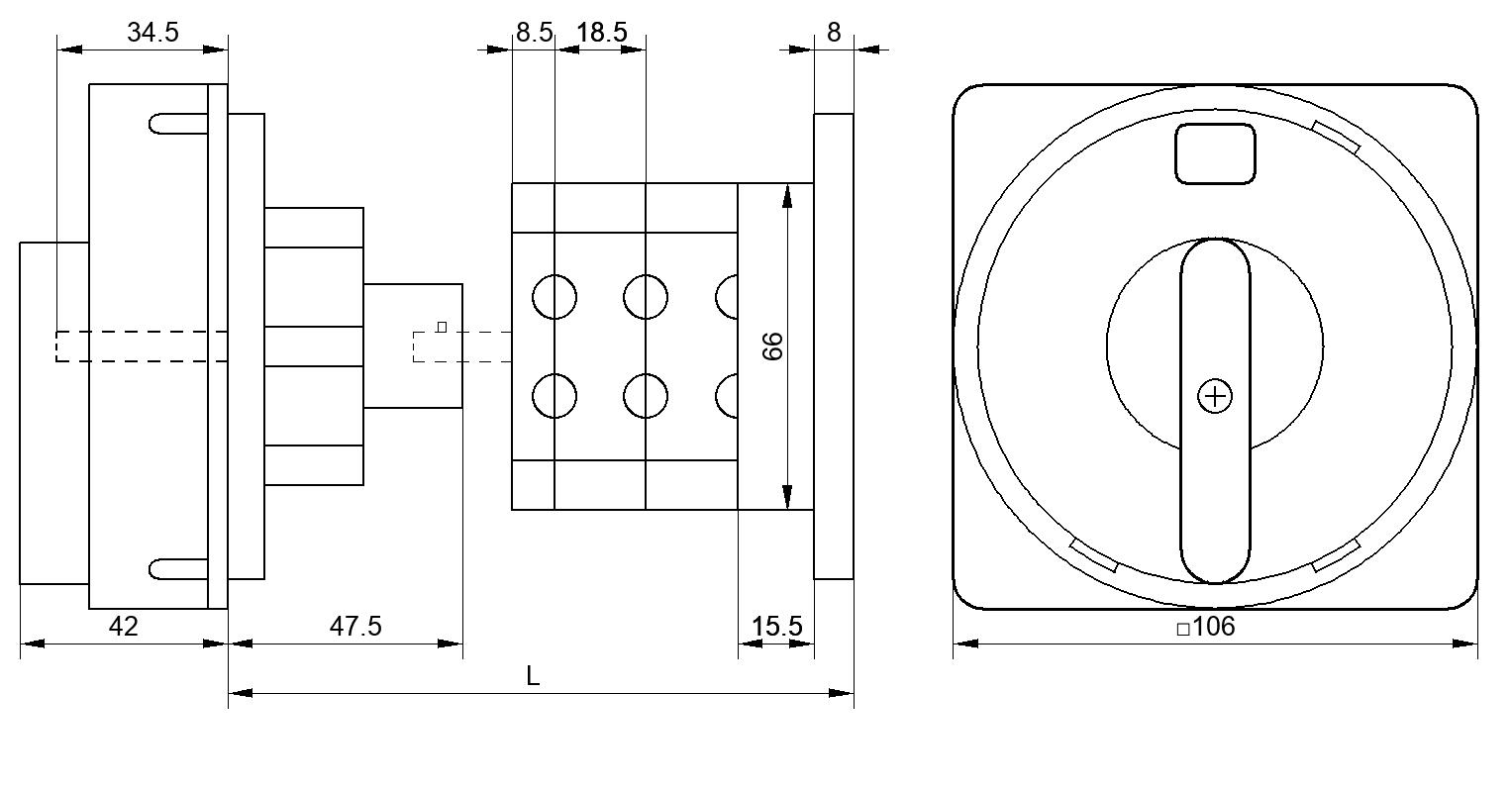 Переключатель S63JBU1104A4