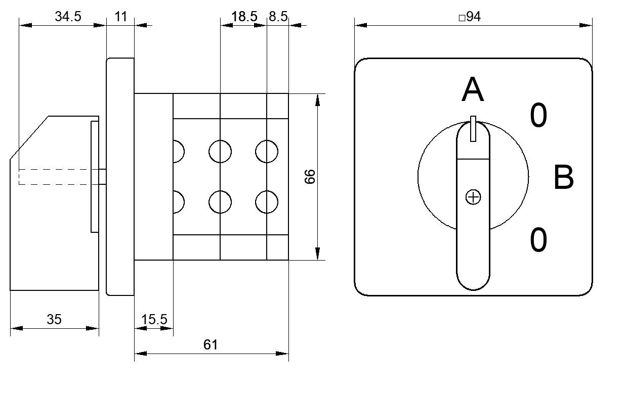 Переключатель S63JD2060A8