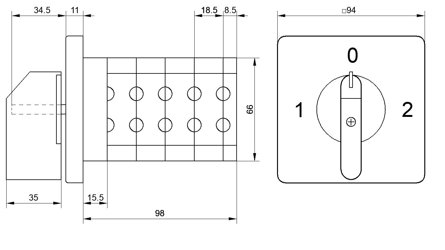 Переключатель S63JD2204C4
