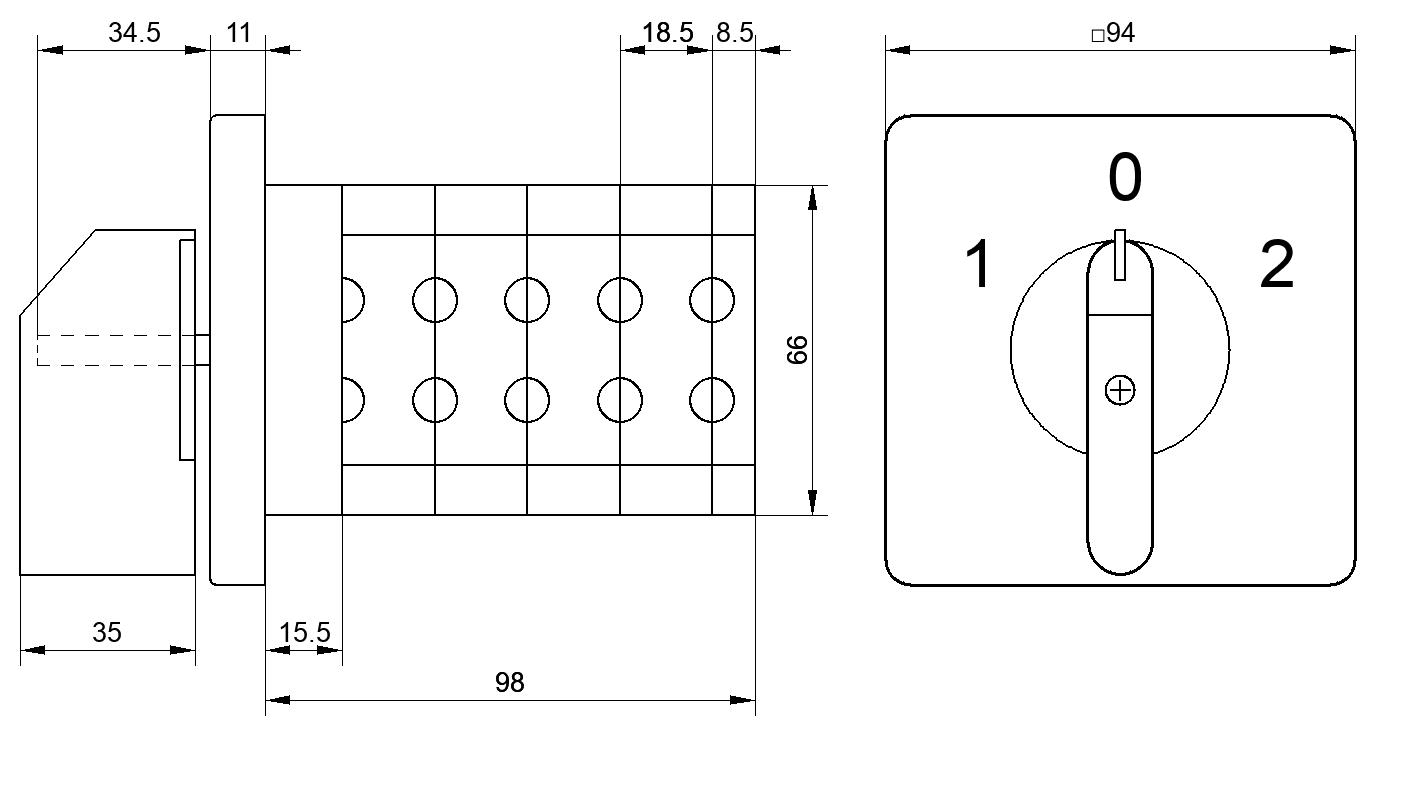 Переключатель S63JD2204XC6