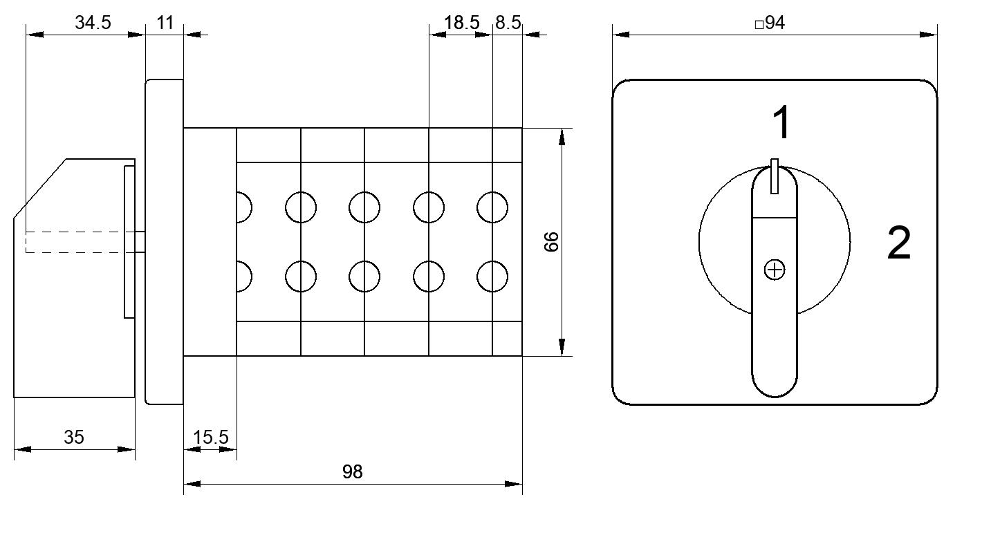 Переключатель S63JD2254A4