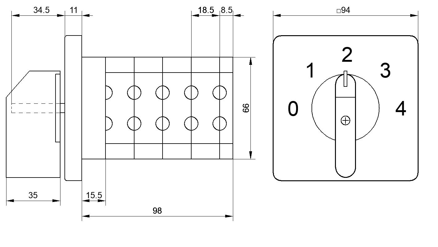 Переключатель S63JD2402XB8