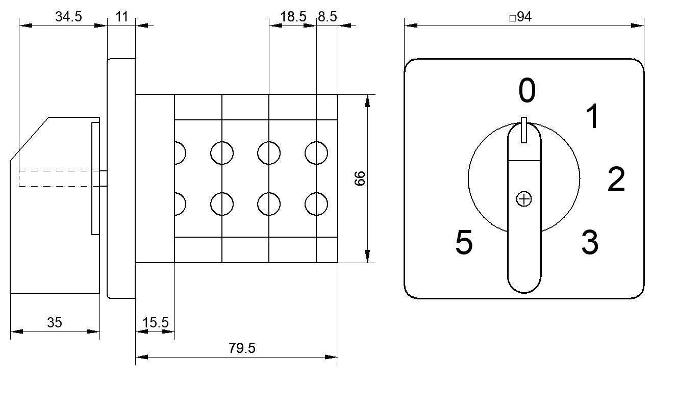 Переключатель S63JD2501XA8