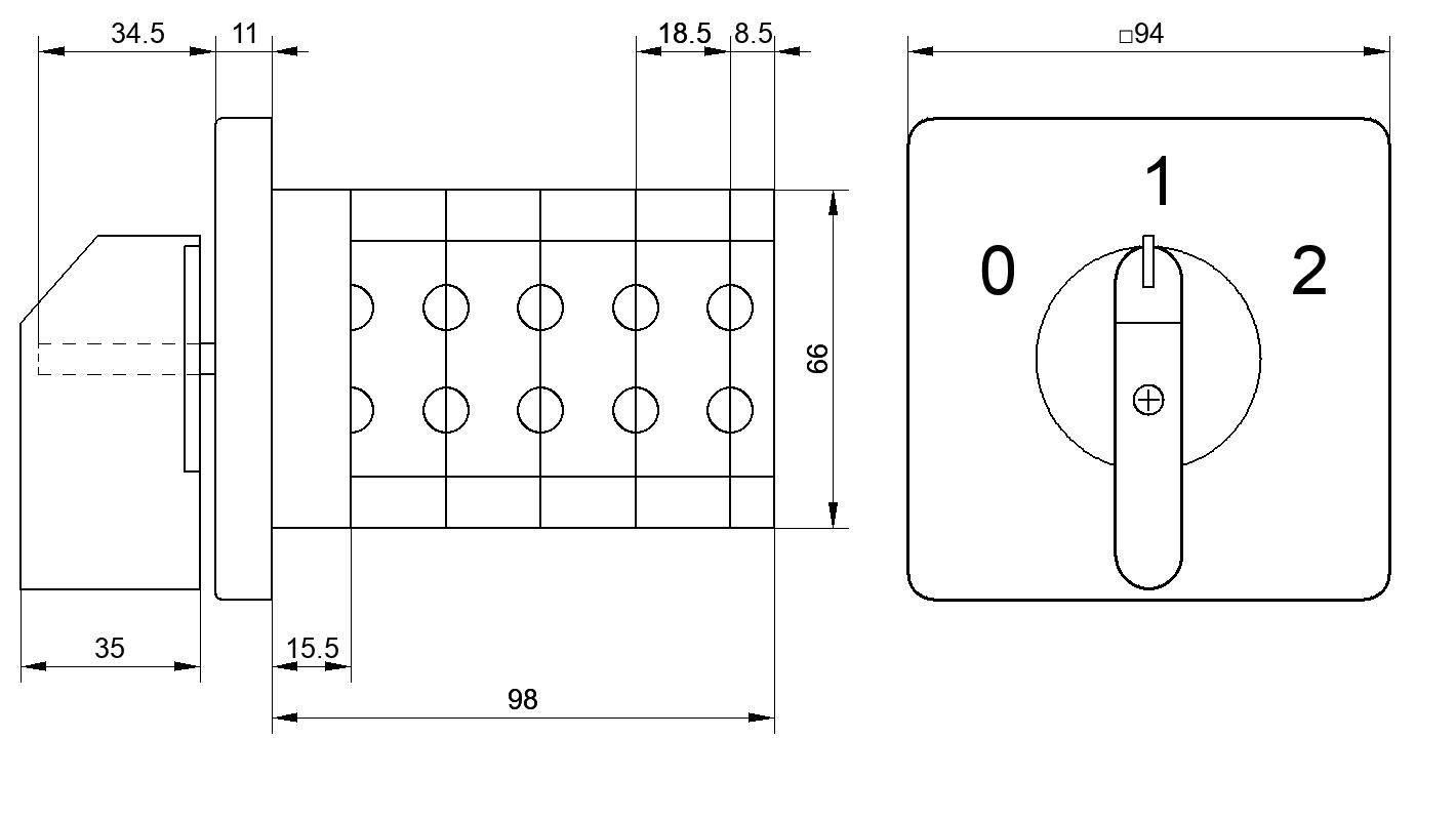 Переключатель S63JD3298V6
