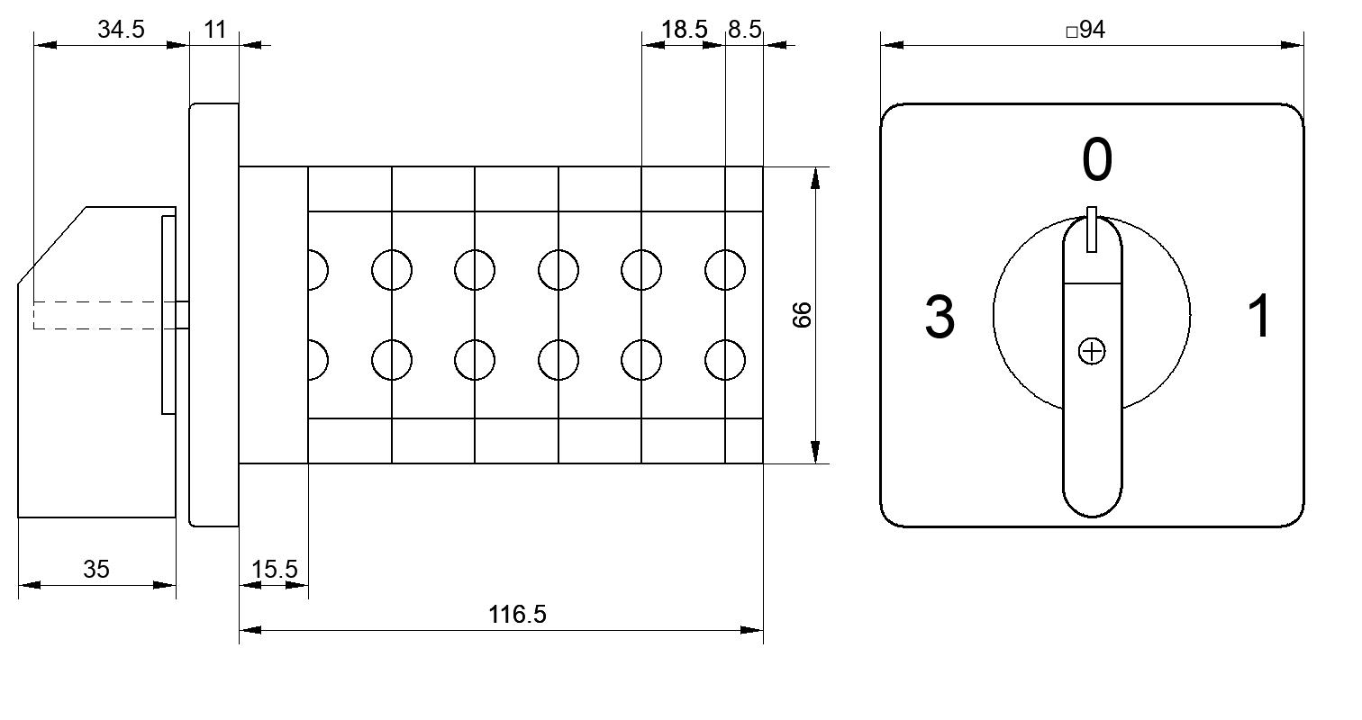 Переключатель S63JD3410A4