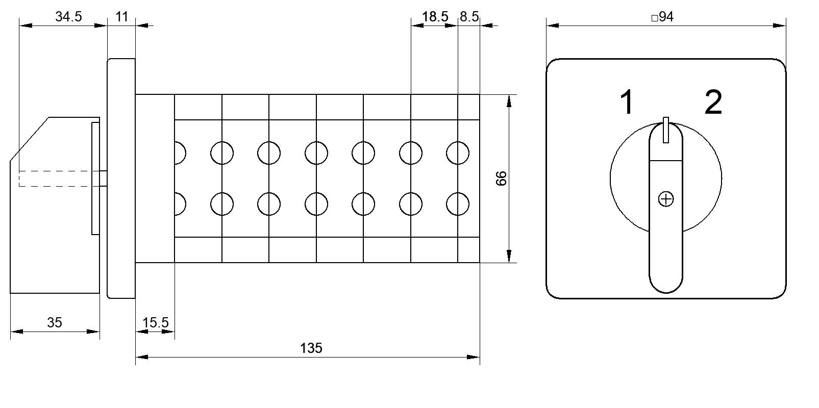 Переключатель S63JD3415D6