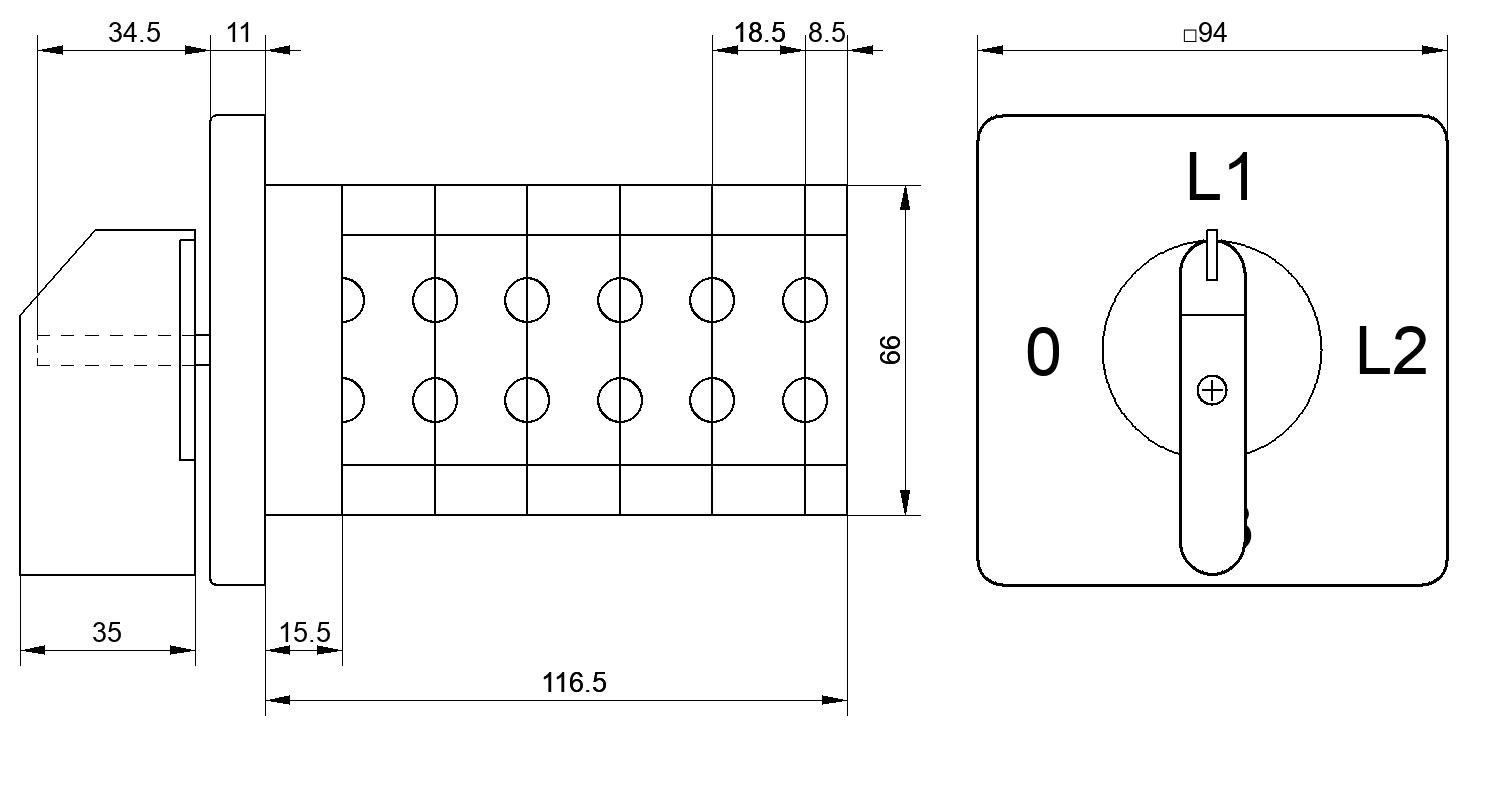 Переключатель S63JD8164B4