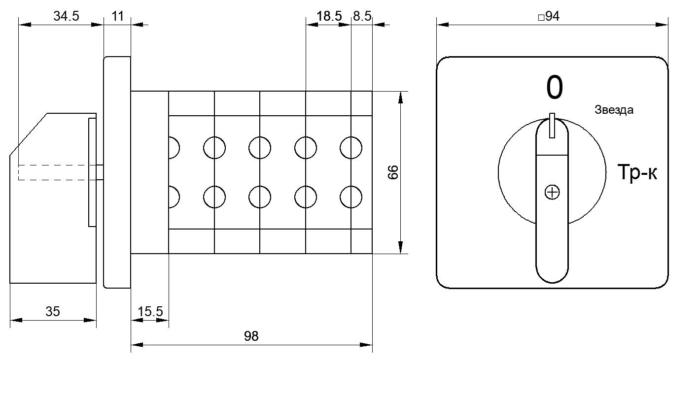 Переключатель S63JD9551A8