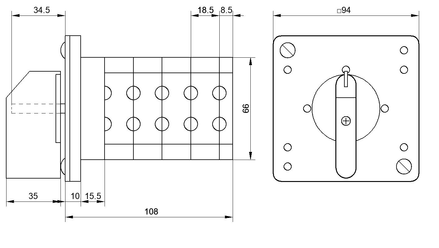 Переключатель S63JG2452A6