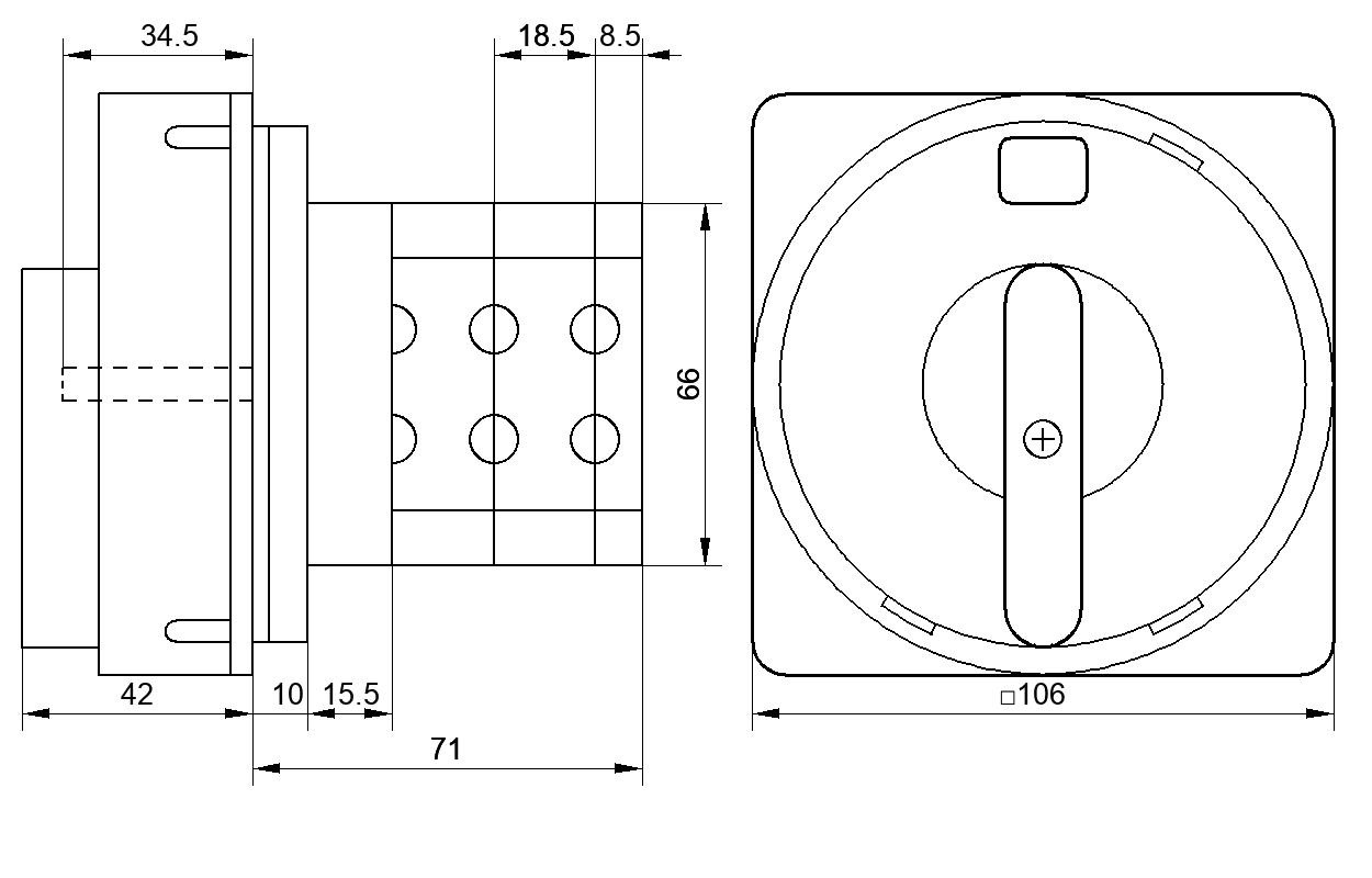 Переключатель S63JGU1103A8