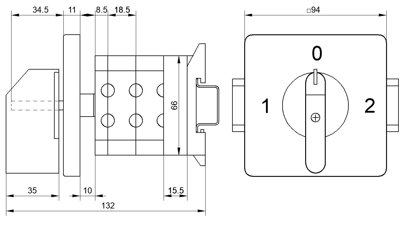 Переключатель S63JLD2202C4