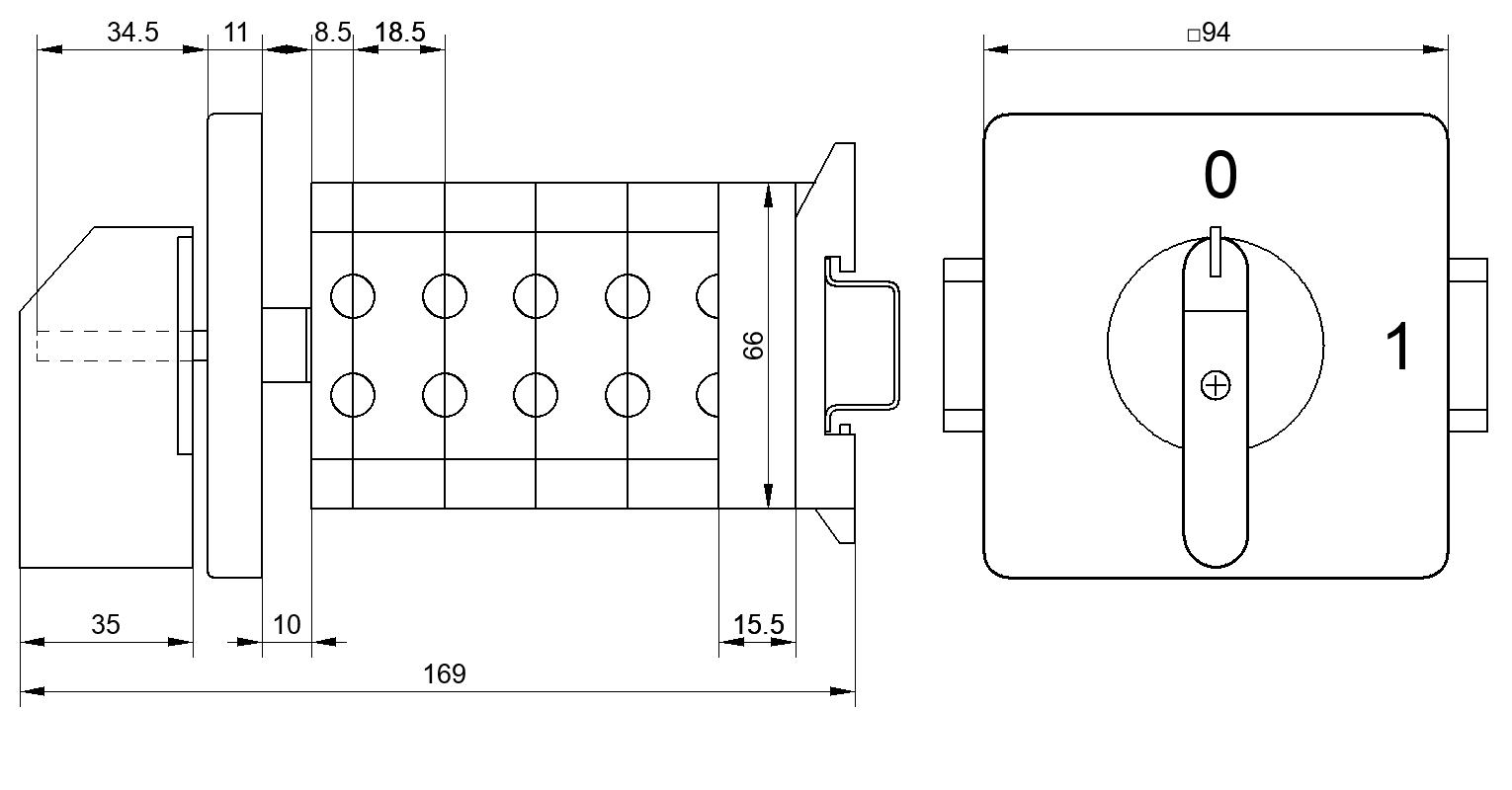 Переключатель S63JLD2204A4