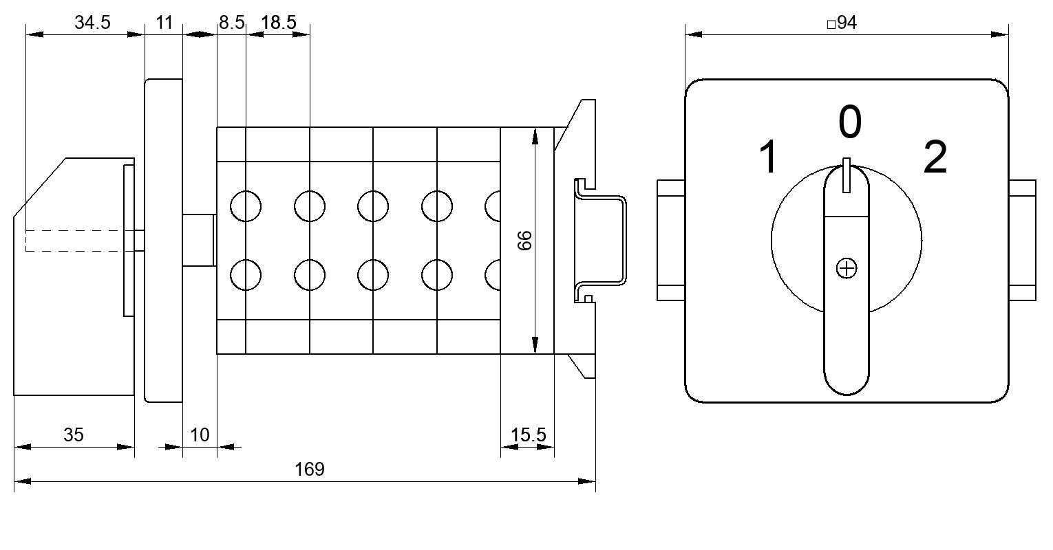 Переключатель S63JLD2204C8