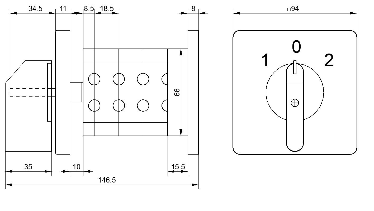 Переключатель S63JOD2203C8