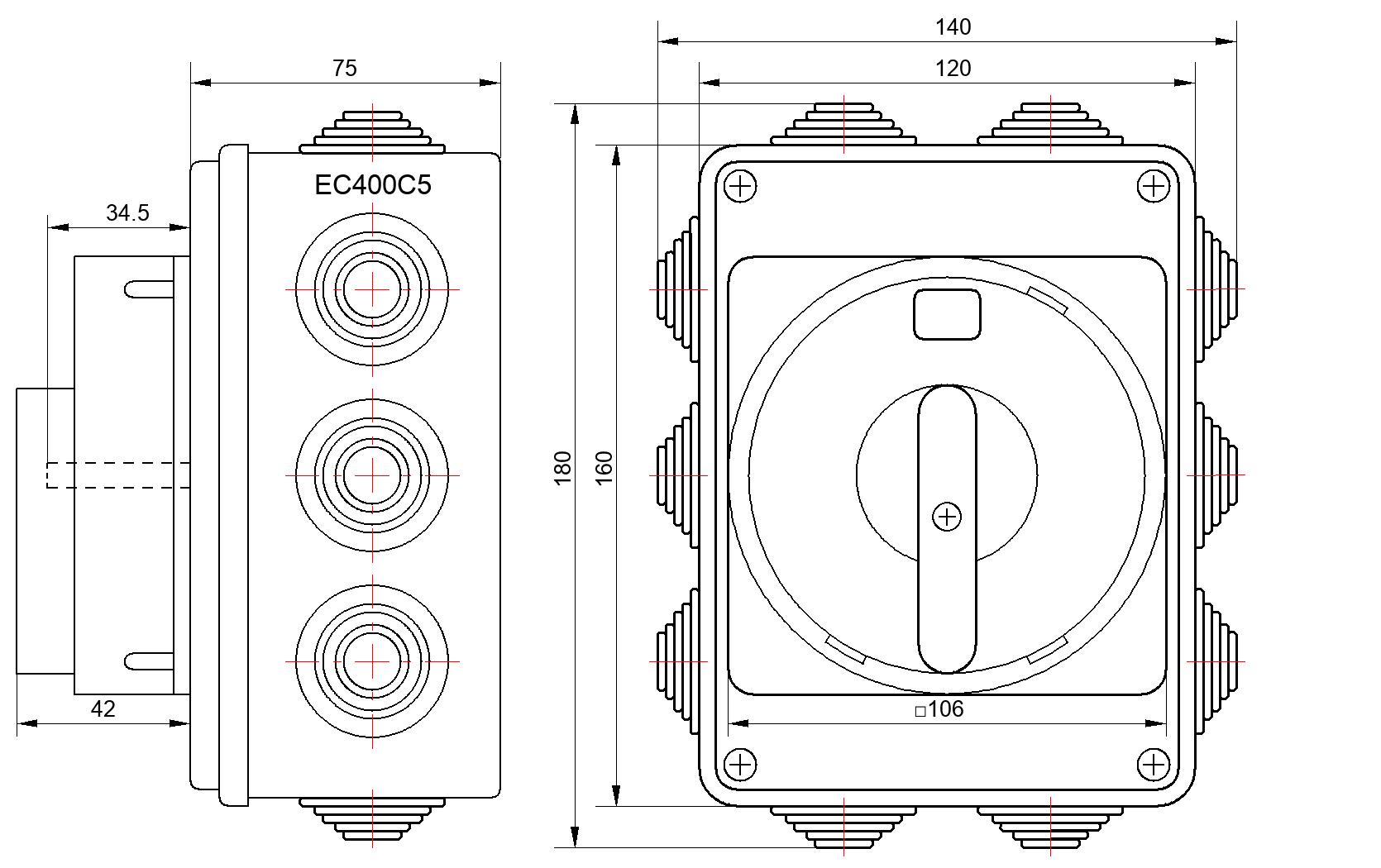 Переключатель S63JPU1103A4