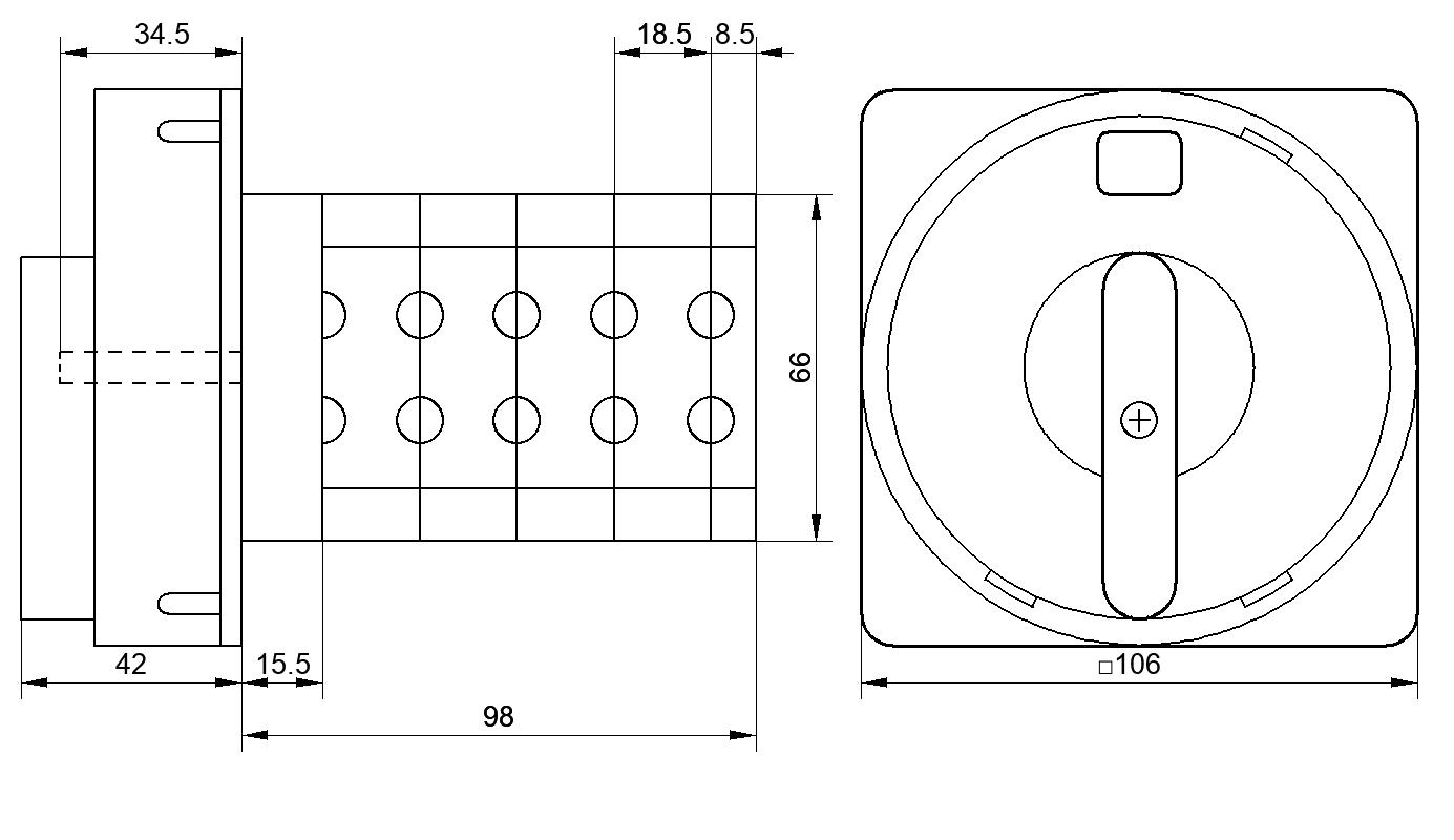 Переключатель S63JU1108A6